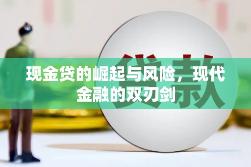 三沙现金贷的崛起与风险，现代金融的双刃剑