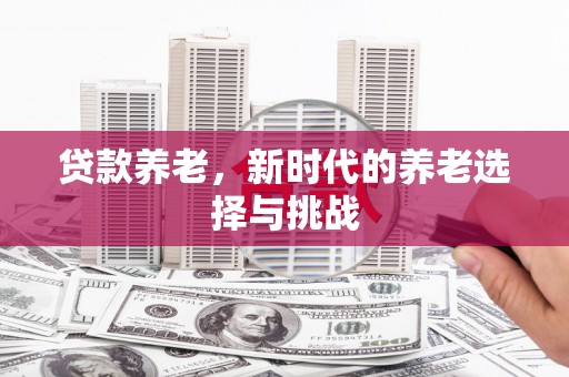 三沙贷款养老，新时代的养老选择与挑战