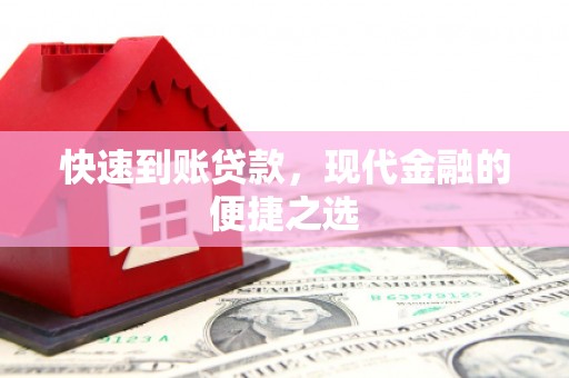 三沙快速到账贷款，现代金融的便捷之选