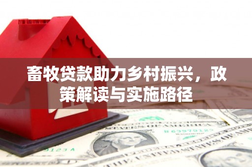 三沙畜牧贷款助力乡村振兴，政策解读与实施路径