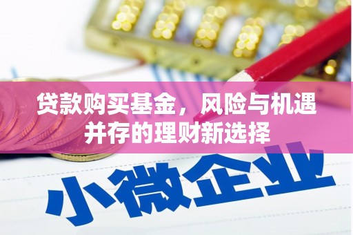 三沙贷款购买基金，风险与机遇并存的理财新选择