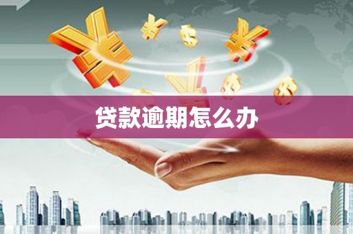 三沙贷款逾期怎么办