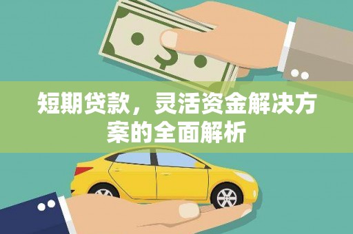 三沙短期贷款，灵活资金解决方案的全面解析