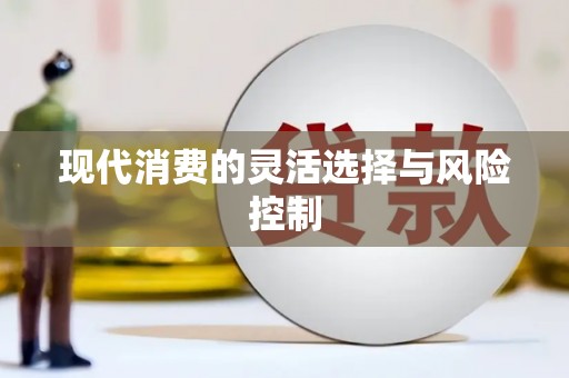 三沙现代消费的灵活选择与风险控制