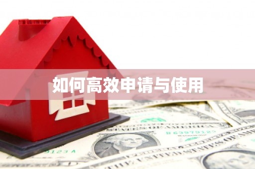 三沙如何高效申请与使用