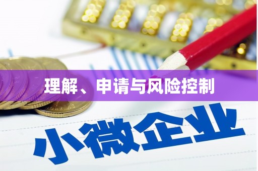 三沙理解、申请与风险控制