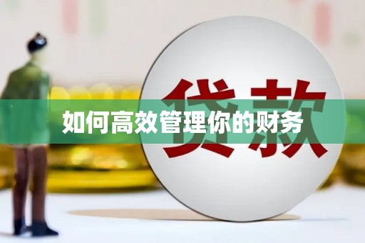 三沙如何高效管理你的财务