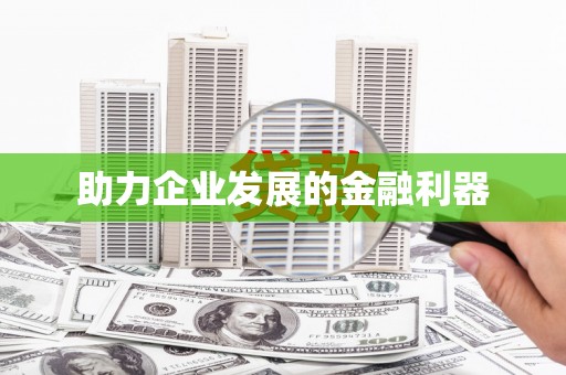 三沙助力企业发展的金融利器