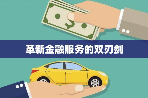 三沙革新金融服务的双刃剑