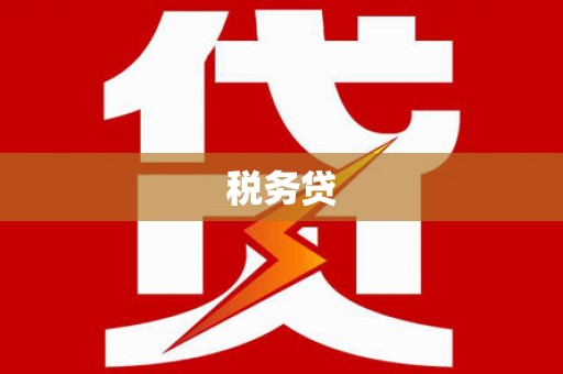 三沙税务贷