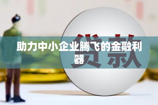 三沙助力中小企业腾飞的金融利器