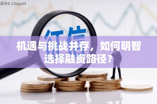 三沙机遇与挑战并存，如何明智选择融资路径？